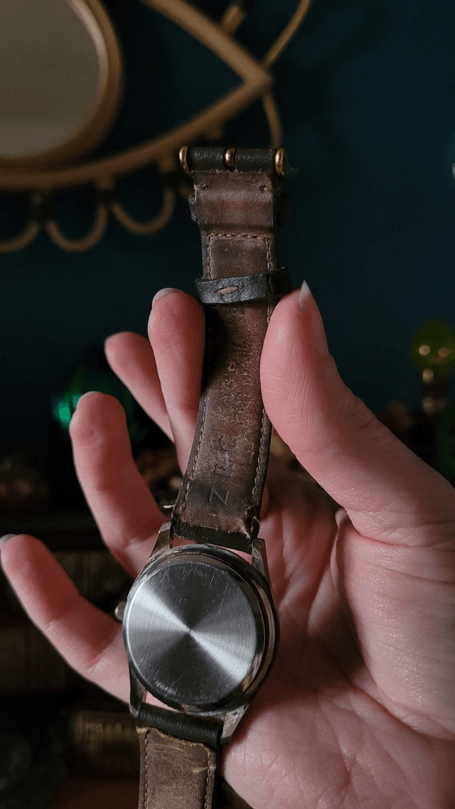 Montre talisman : Éléments Terre