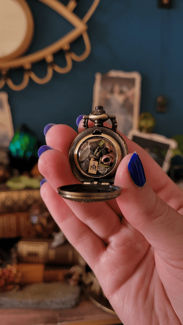 Pendentif talisman : Amplification d'énergie