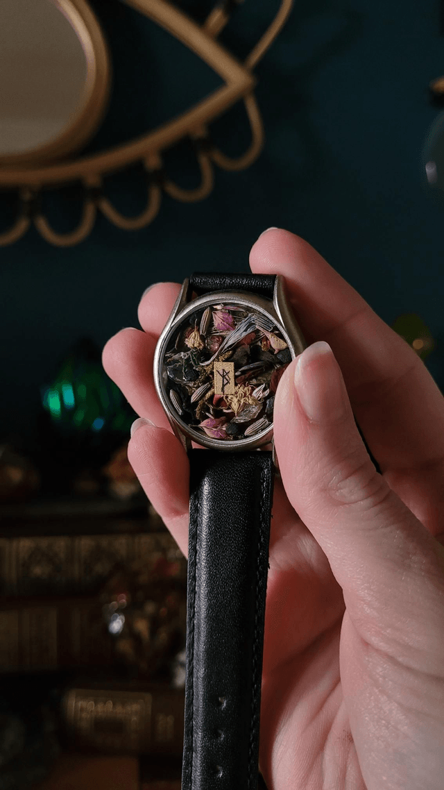 Montre talisman : Protection 