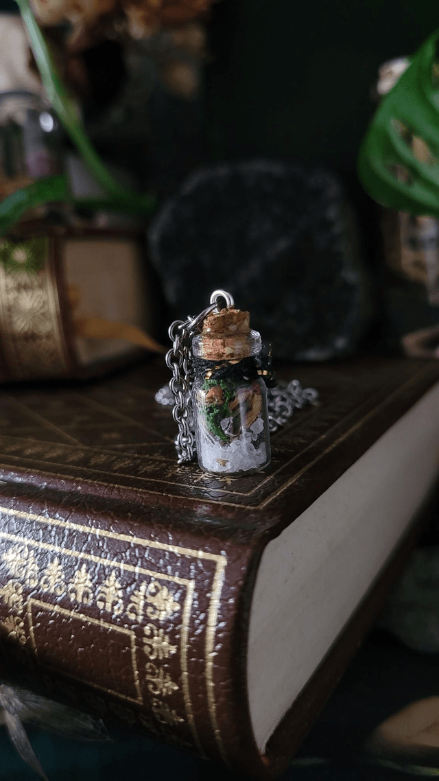 Fiole de tarot : L'Étoile 