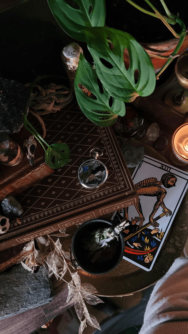 Pendentif talisman : Séléné