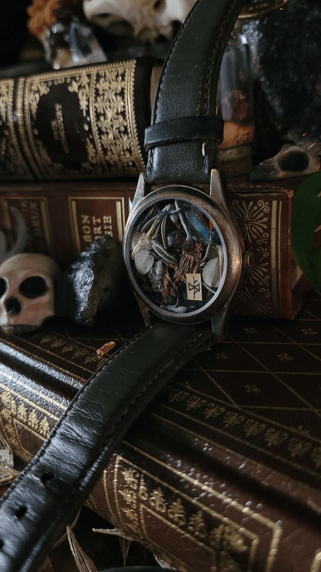 Montre talisman : Éléments Terre