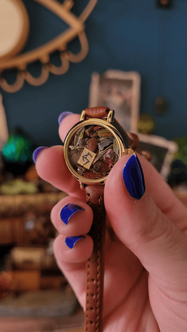 Montre talisman : Attraction