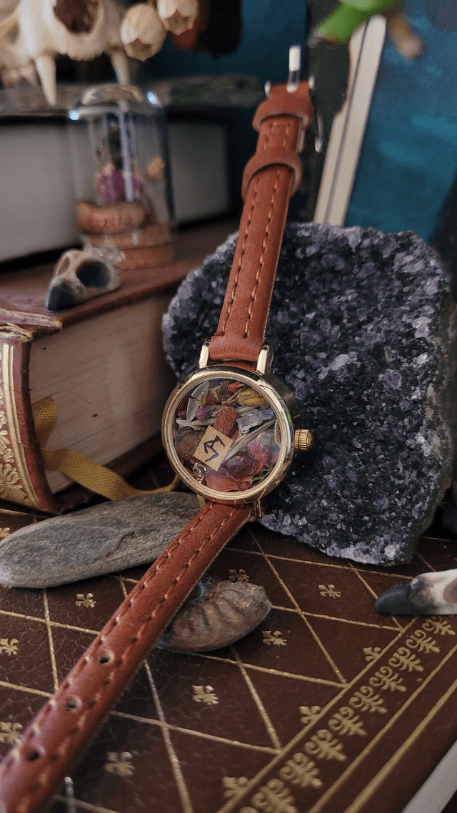 Montre talisman : Attraction