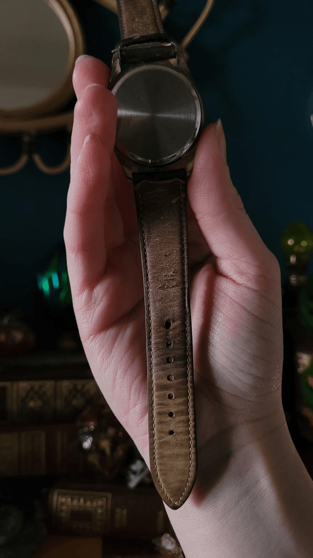 Montre talisman : Éléments Terre
