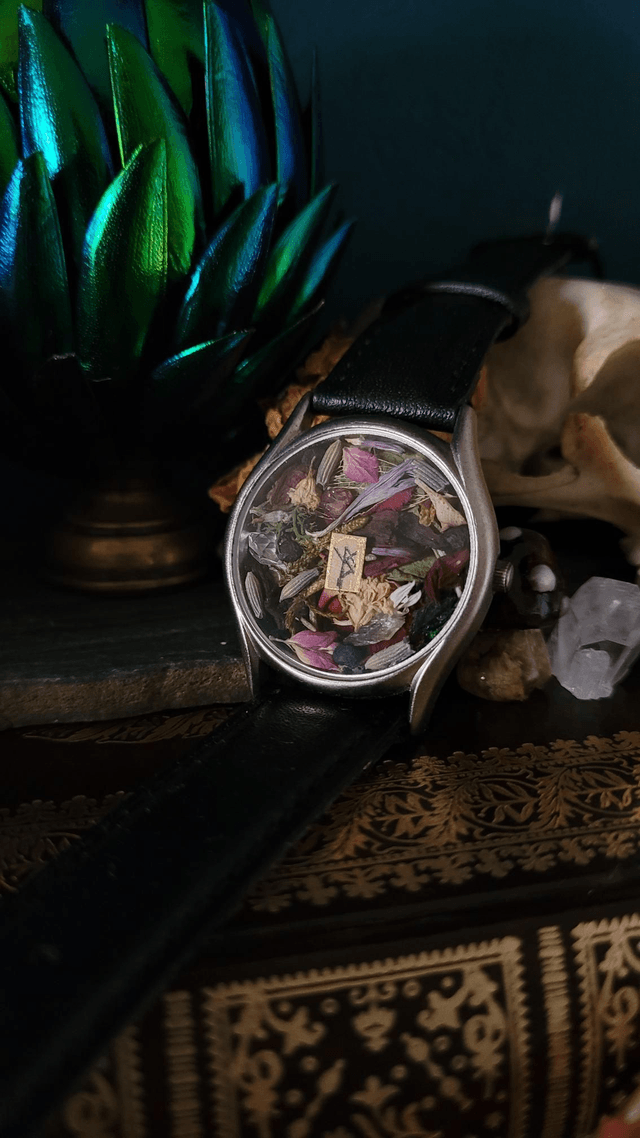 Montre talisman : Protection 
