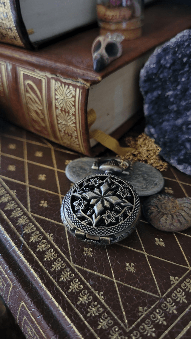 Pendentif talisman : Amplification d'énergie