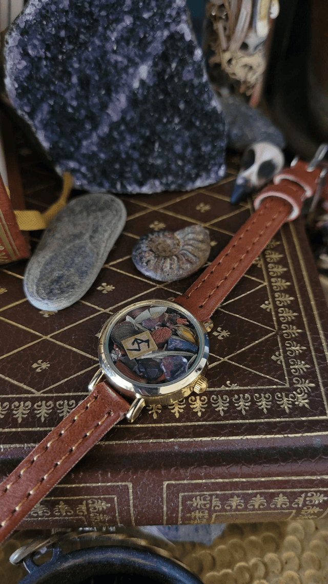 Montre talisman : Attraction