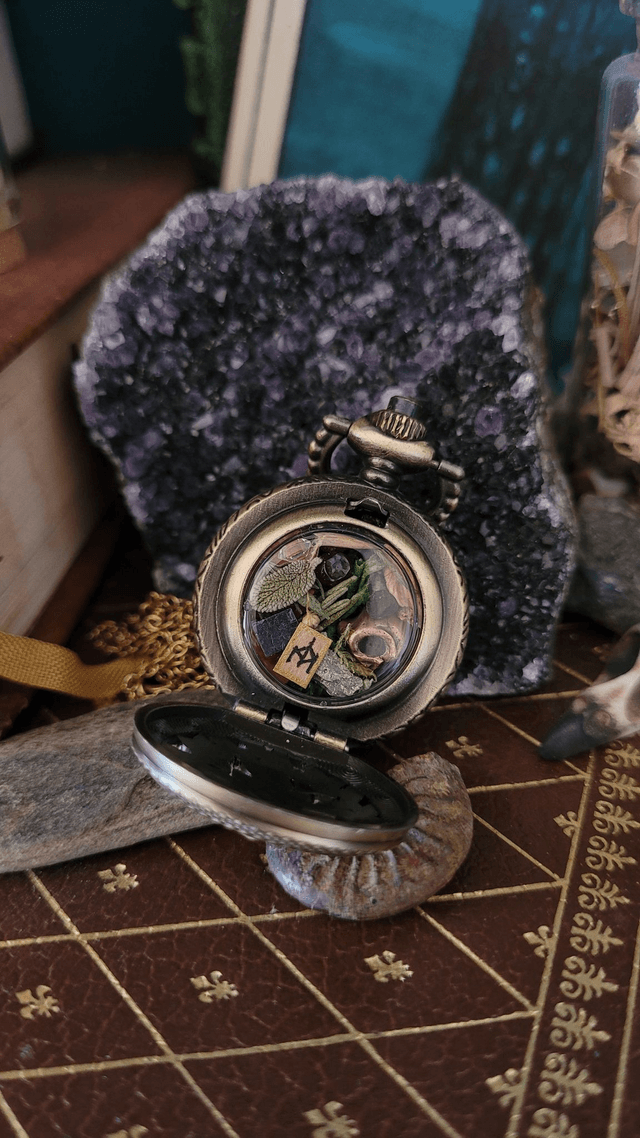 Pendentif talisman : Amplification d'énergie