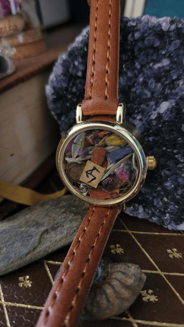 Montre talisman : Attraction