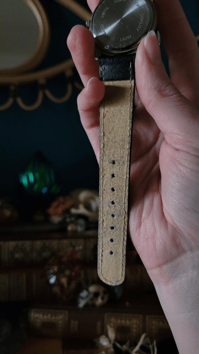 Montre talisman : Protection 