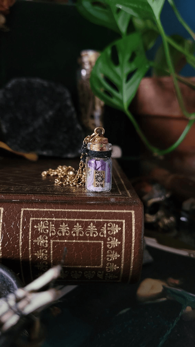 Fiole de tarot : Le Soleil