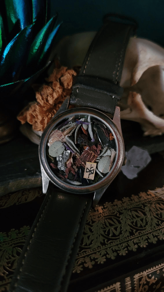 Montre talisman : Éléments Terre