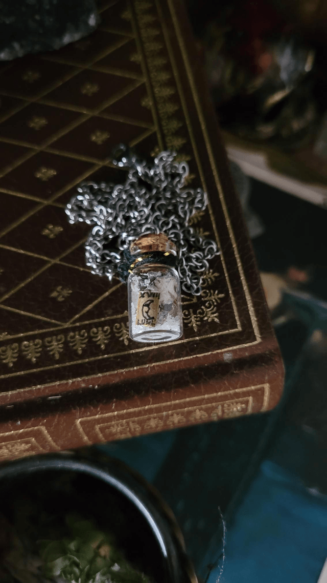 Fiole de tarot : La Lune