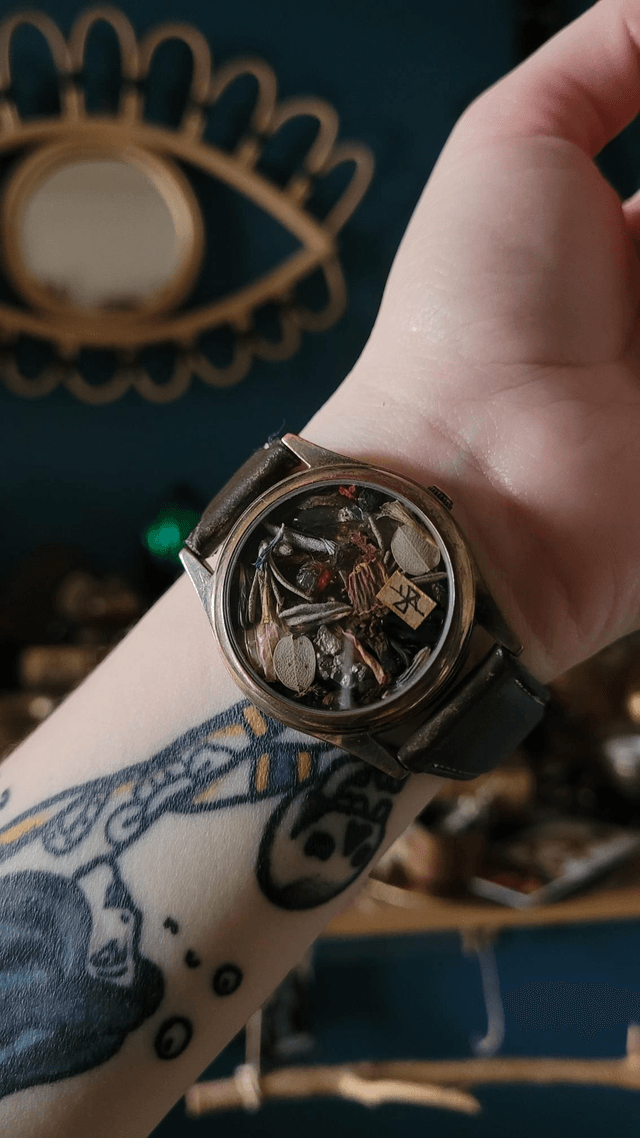 Montre talisman : Éléments Terre