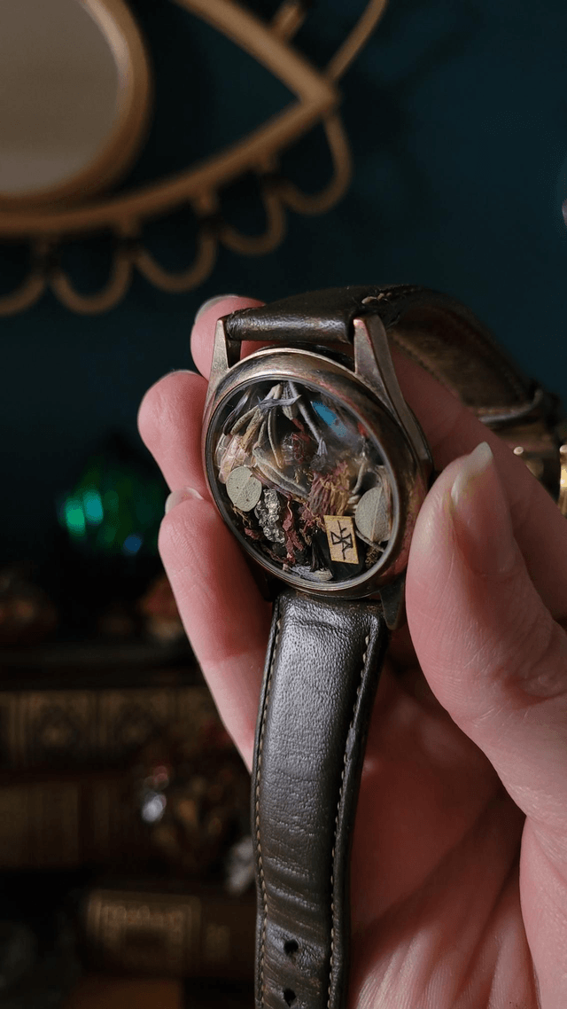 Montre talisman : Éléments Terre