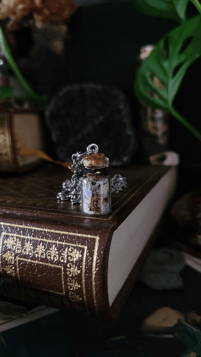 Fiole de tarot : La Lune