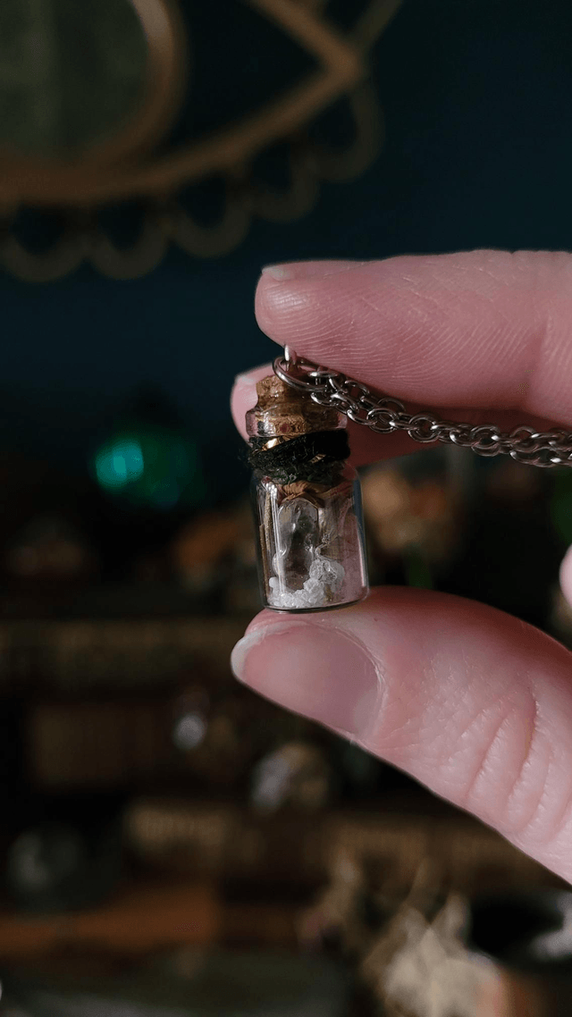 Fiole de tarot : L'Étoile 