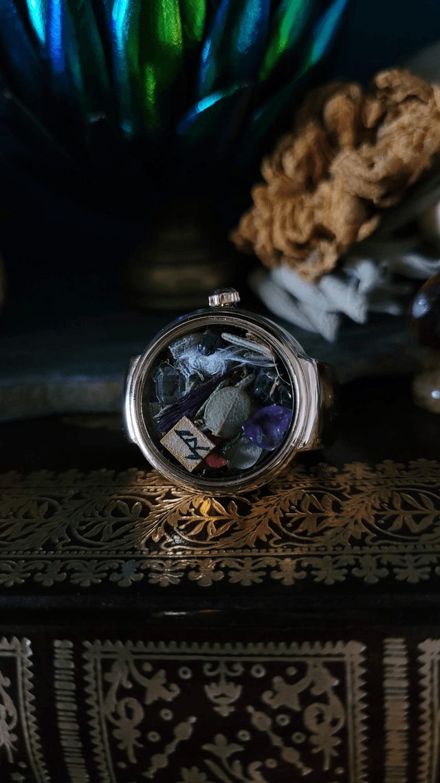 Montre talisman : Bague d'Hermès 