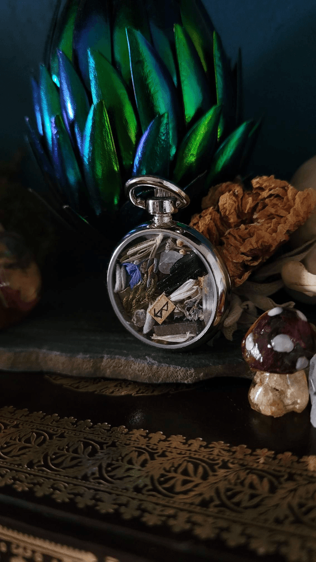 Pendentif talisman : Séléné