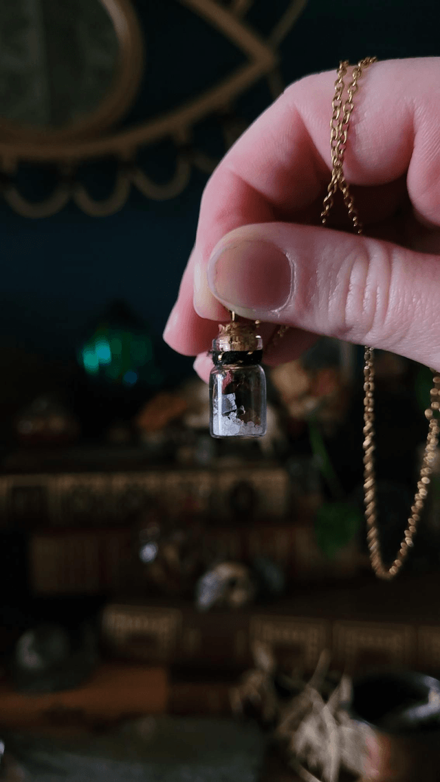 Fiole de tarot : Le Monde 