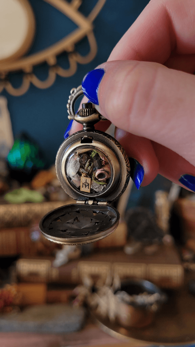 Pendentif talisman : Amplification d'énergie
