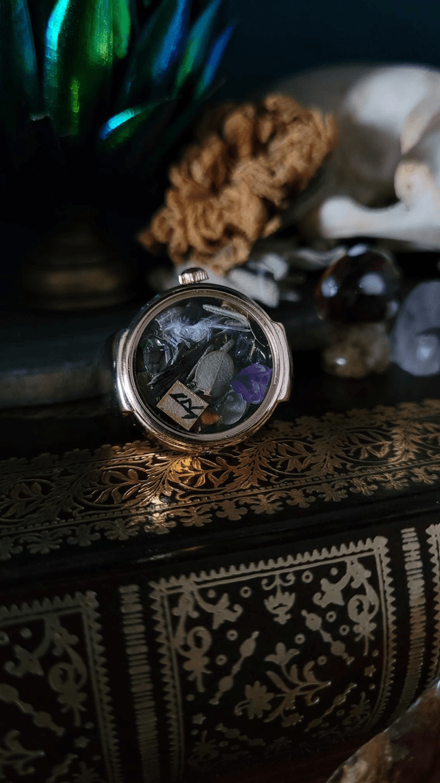 Montre talisman : Bague d'Hermès 