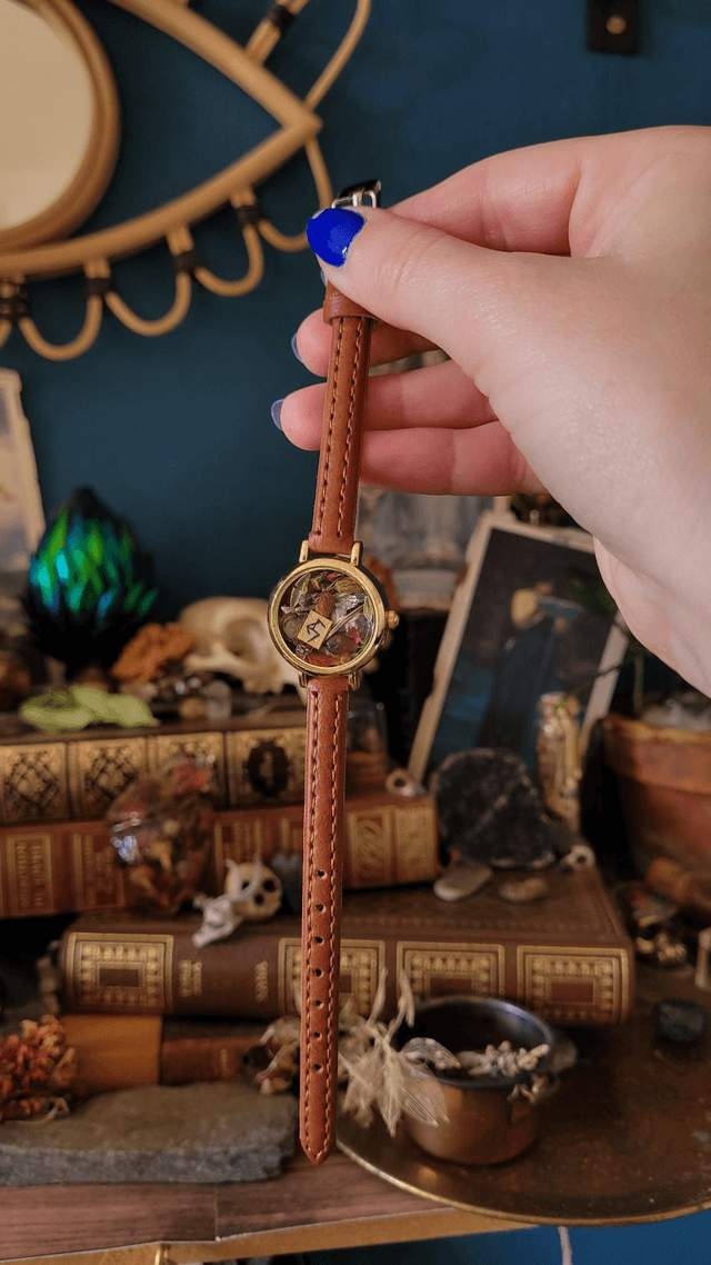 Montre talisman : Attraction