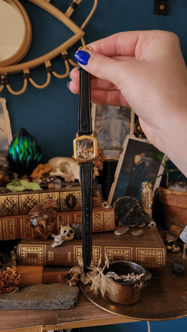 Montre talisman : Protection contre les malédictions