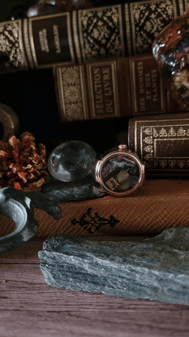 Montre talisman : Bague d'Hermès 