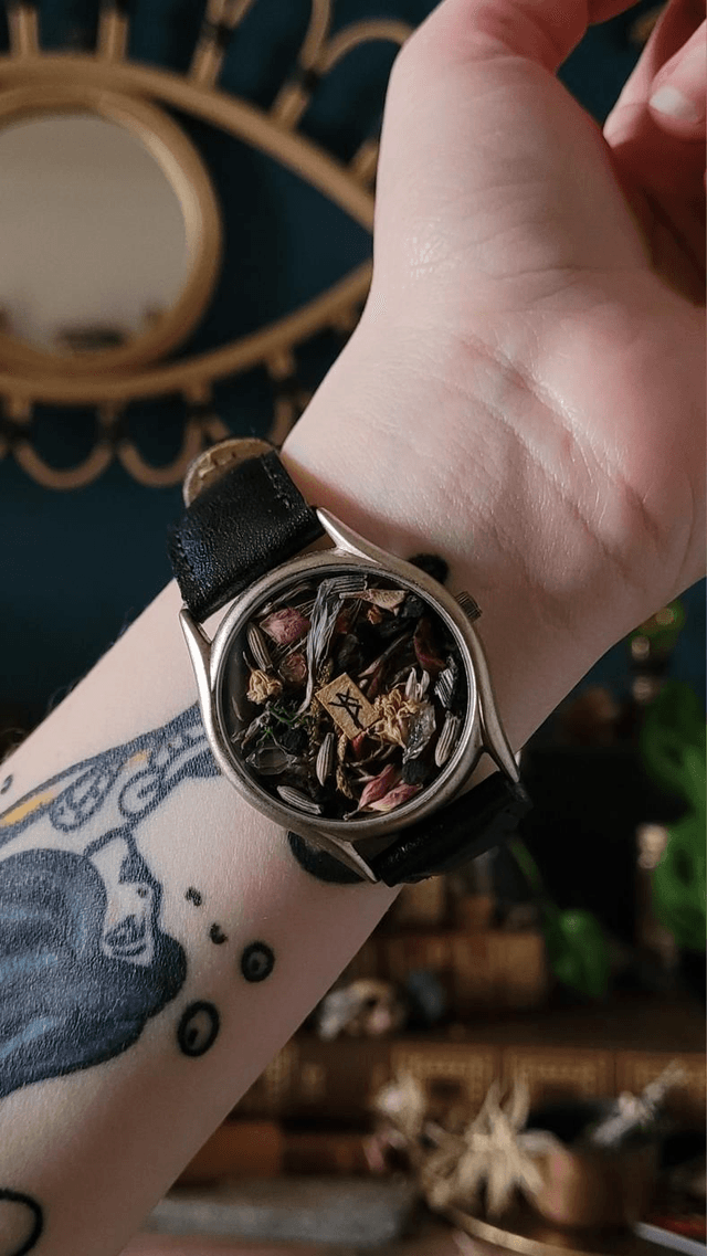 Montre talisman : Protection 